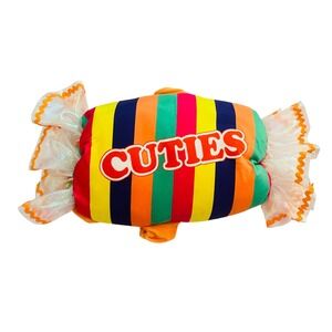Cuties Candy Dog Halloween Plush Costume Size Medium‎